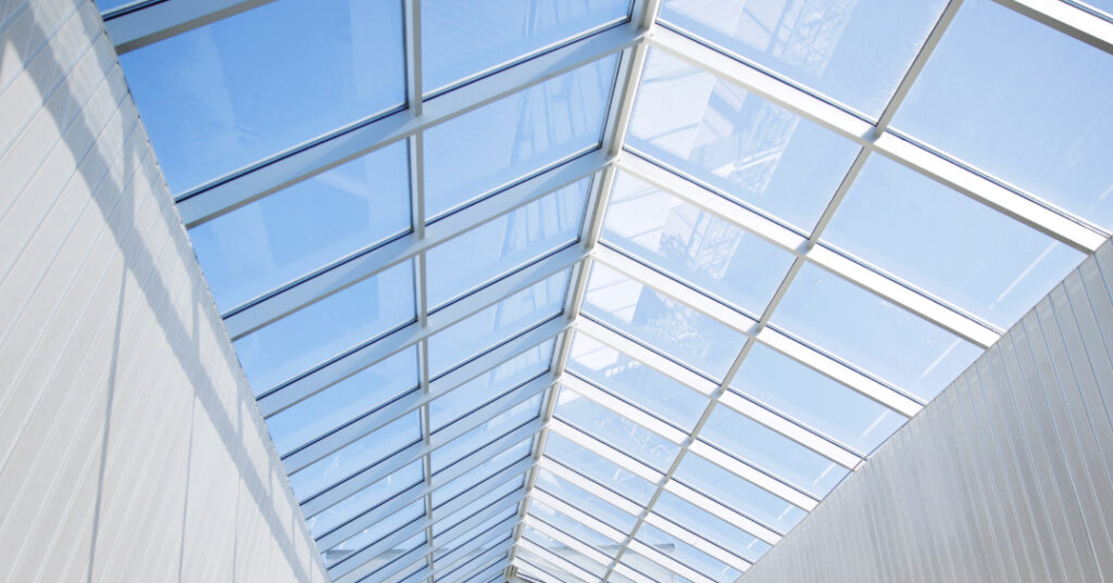 cobertura de vidro em Atibaia