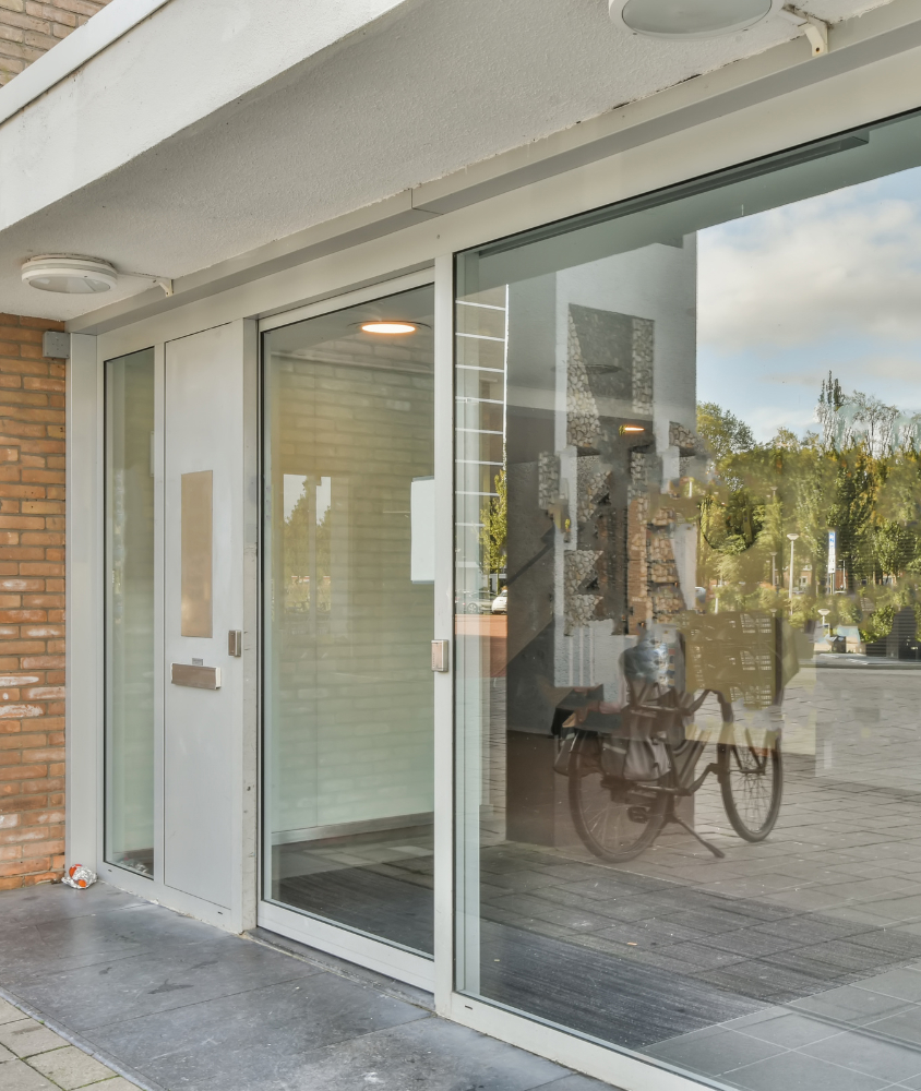 portas de vidro em Atibaia