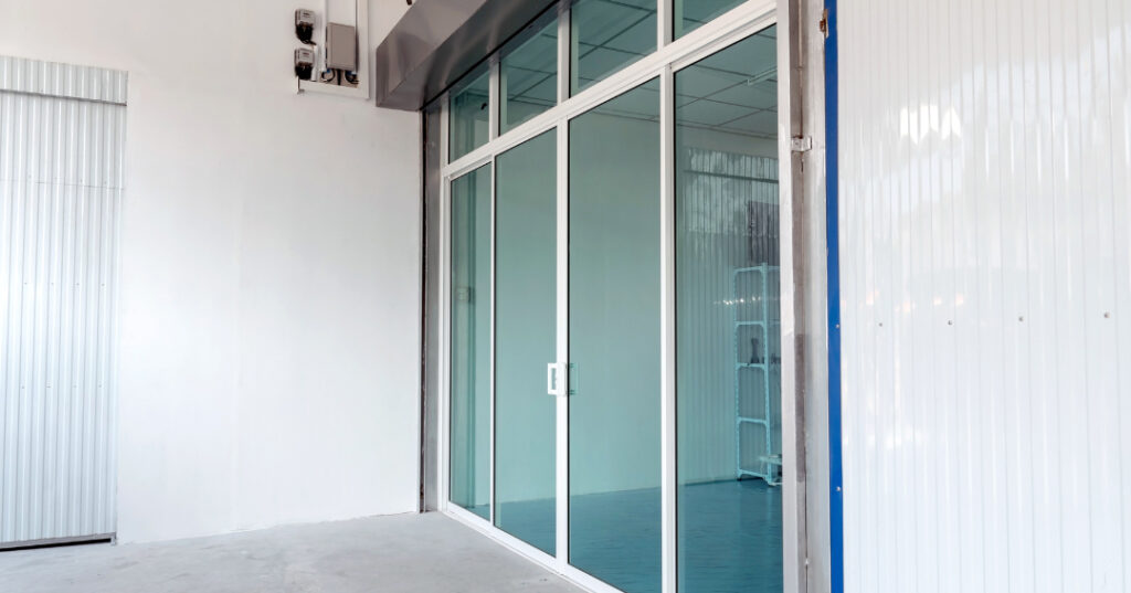 portas em vidro em Atibaia